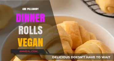 Are Pillsbury Dinner Rolls Vegan? A Comprehensive Ingredient Analysis