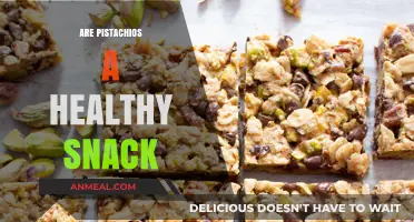 Crunching on Nutrition: Are Pistachios a Healthy Snack Choice?