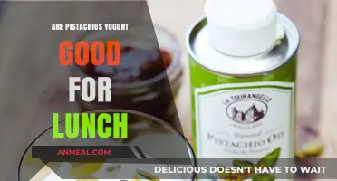Pistachio Yogurt Power: A Nutritious Lunch Option?
