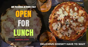 Exploring Rome's Pizzerias: A Lunchtime Guide for Foodies