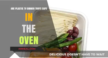 Are Plastic TV Dinner Trays Oven-Safe? Facts and Safety Tips