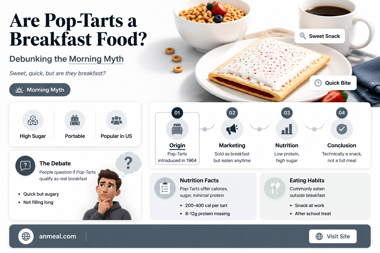 are poptarts breakfast