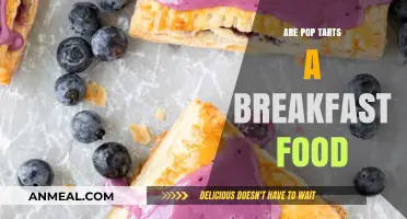 Pop-Tarts: Breakfast Food or Disguised Dessert?