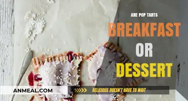 Pop-Tarts: Breakfast or Dessert?