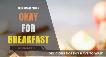 Are Poptart Crisps a Healthy Breakfast Option?