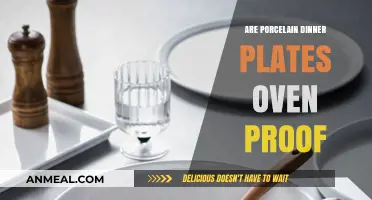 Can You Bake with Porcelain Dinner Plates? Oven Safety Explained
