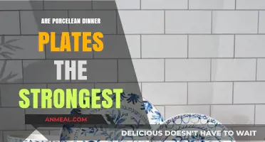 Porcelain Dinner Plates: Are They the Strongest Option Available?