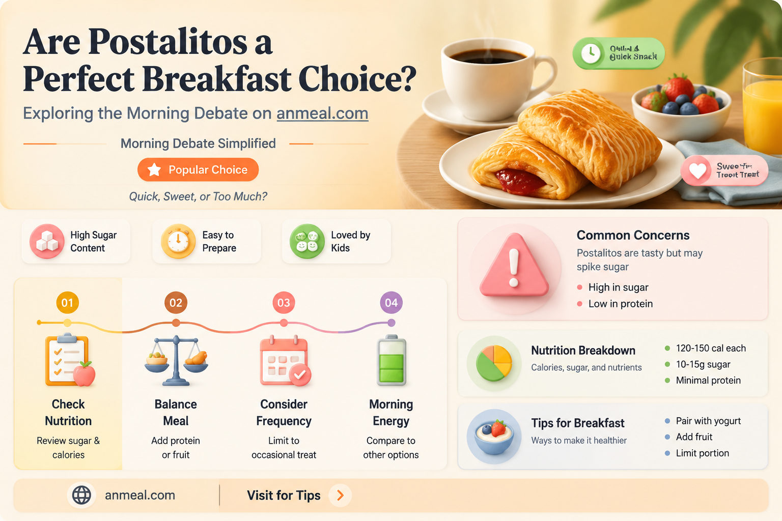 are postalitoes breakfast food