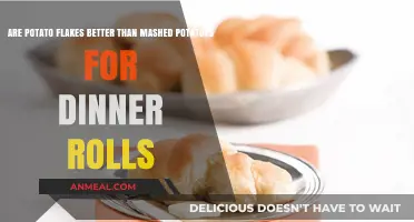 Potato Flakes vs. Mashed Potatoes: Which Elevates Dinner Rolls Best?