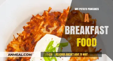 Potato Pancakes: Breakfast Food or Not?