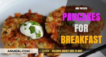 Potato Pancakes for Breakfast: A Savory Morning Delight or Not?