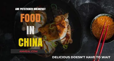 Potstickers: China's Favorite Breakfast Delicacy