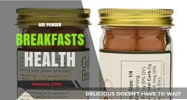 Are Powder Breakfasts Healthy? Unpacking Nutrition, Convenience, and Risks