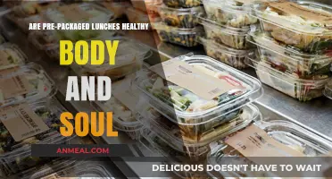 Nourishing Convenience: The Truth About Pre-Packaged Lunches
