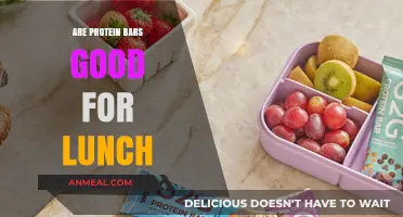 Protein Bars for Lunch: A Nutritious Substitute or Just a Snack?