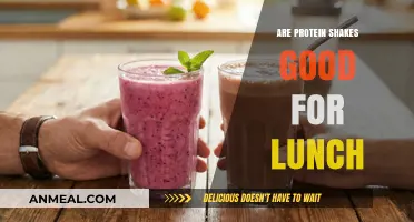 Protein Shakes for Lunch: A Nutritious Substitute or Just a Fad?