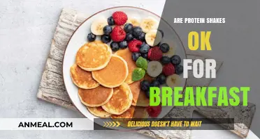 Protein Shakes: A Healthy Breakfast Option?