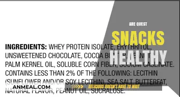 Exploring the Nutritional Value of Quest Snacks: A Healthy Choice?