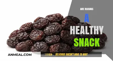 Discover the Surprising Health Benefits of Raisins as a Snack