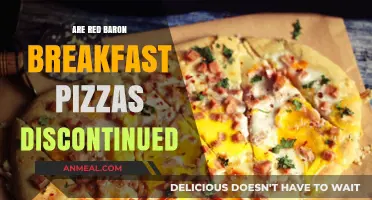 Breakfast Pizza: Red Baron's Discontinued Morning Treat
