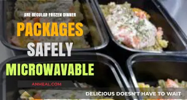Microwaving Frozen Dinners: Are Pre-Packaged Meals Safe to Heat?
