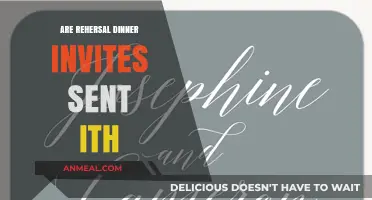 Rehearsal Dinner Invites: Timing, Etiquette, and Essential Details Explained