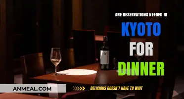 Kyoto Dining Guide: Are Reservations Essential for a Memorable Dinner?