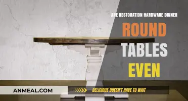 Are Restoration Hardware Round Dining Tables Worth the Investment?