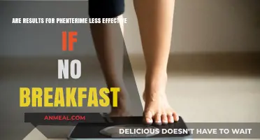 Phentermine and Breakfast: A Match for Weight Loss?