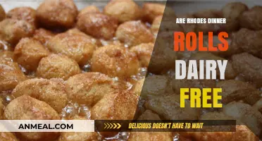 Are Rhodes Dinner Rolls Dairy-Free? A Complete Ingredient Breakdown