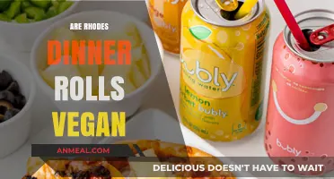Are Rhodes Dinner Rolls Vegan? A Comprehensive Ingredient Breakdown