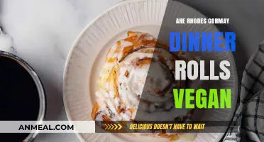Are Rhodes Gormay Dinner Rolls Vegan? Ingredients Breakdown