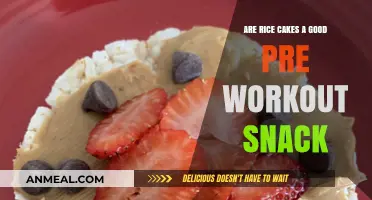 Fuel Your Fitness: Are Rice Cakes a Good Pre-Workout Snack?