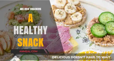 Crunching the Numbers: Are Rice Crackers a Healthy Snack Option?