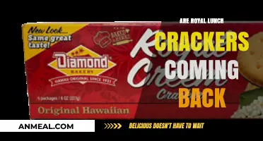 Royal Lunch Crackers: A Nostalgic Comeback or Just a Rumor?
