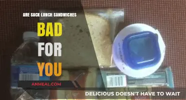 Unpacking the Health Impact of Sack Lunch Sandwiches