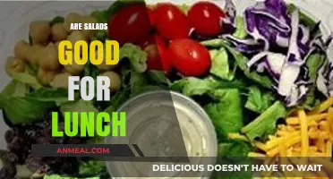 Crunch Time: Unpacking the Nutritional Power of Salads for Lunch