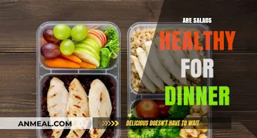 Are Salads a Nutritious Dinner Choice? Exploring the Pros and Cons