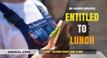 Lunch Entitlement for Salaried Employees: Know Your Rights
