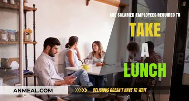 Understanding Lunch Break Requirements for Salaried Employees