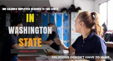 Lunch Break Laws in Washington State: What Salaried Employees Need to Know