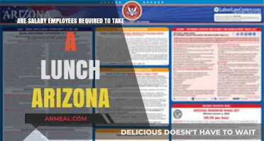Arizona Lunch Break Laws: What Salary Employees Need to Know
