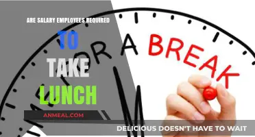 Understanding Lunch Breaks: Rights and Requirements for Salary Employees
