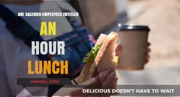 Lunch Break Entitlement for Salaried Employees: A Comprehensive Guide
