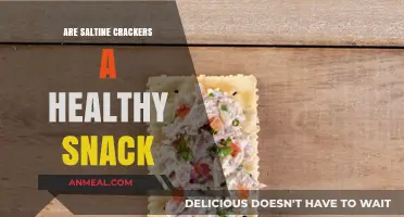 Crunching the Numbers: Are Saltine Crackers a Healthy Snack Option?