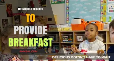 Breakfast in Schools: Who's Required to Provide It?