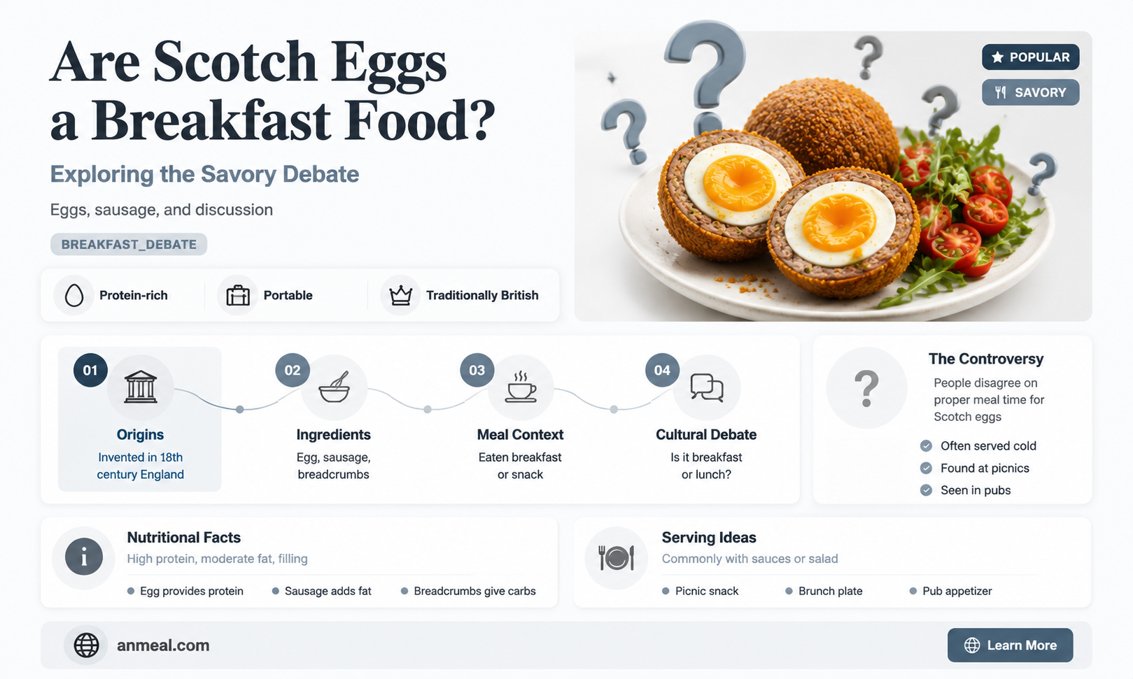 are scotch eggs breakfast