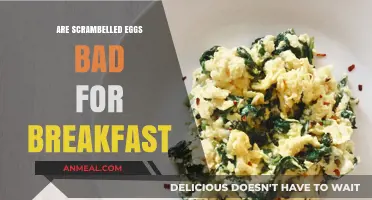 Scrambled Eggs: A Healthy Breakfast Option?