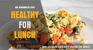 Nutrition Unscrambled: Are Eggs a Healthy Lunch Choice?