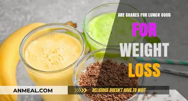 Shake Up Your Lunch: Can Meal Replacement Shakes Aid Weight Loss?